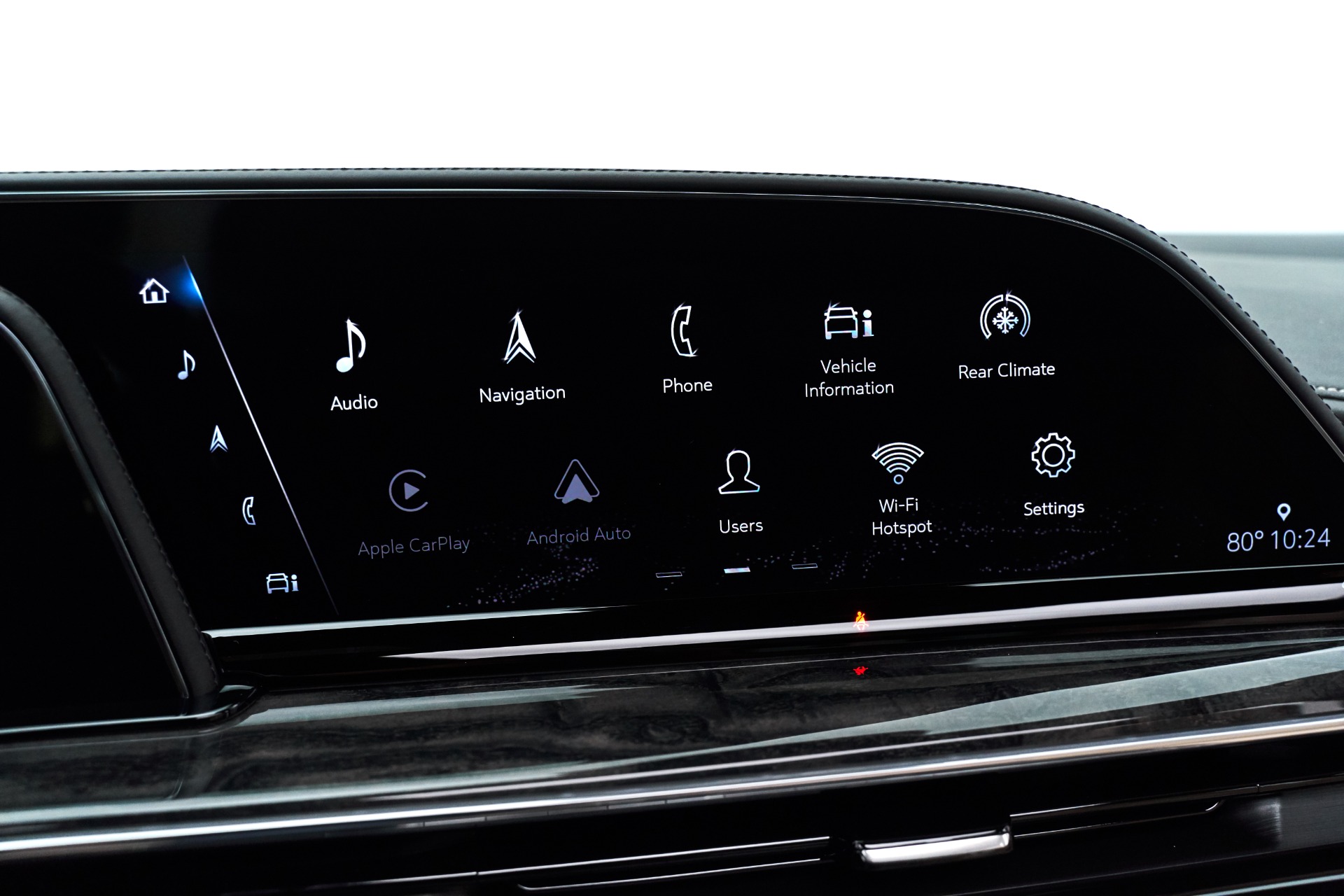 2021 Cadillac Escalade Vehicle Settings Heads-up Display Settings