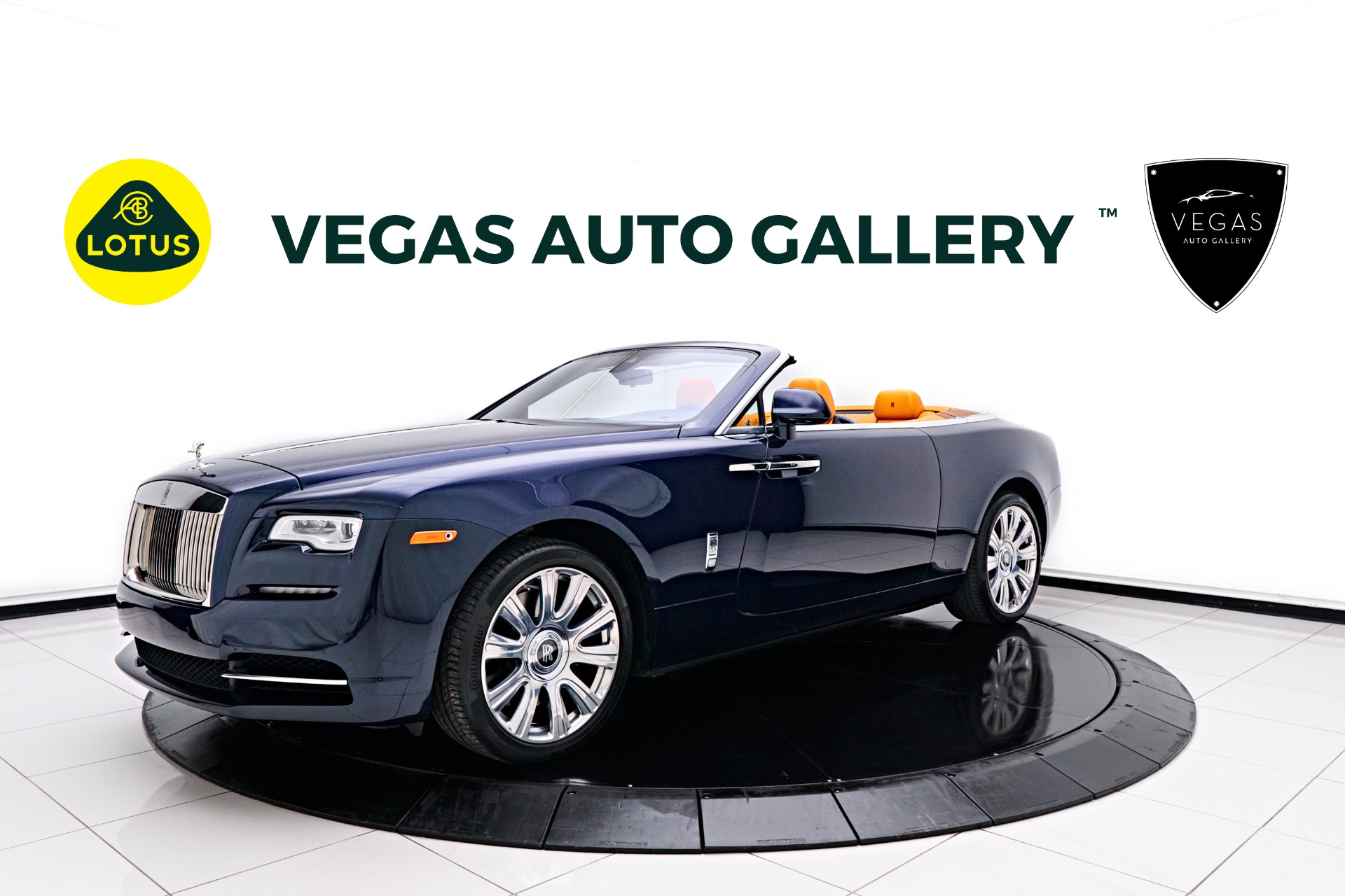 Used 2017 Rolls-Royce Dawn Base For Sale (Sold) | Lotus Las Vegas