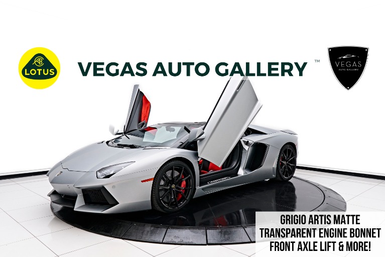Used 2017 Lamborghini Aventador LP700-4 For Sale (Sold) | Lotus