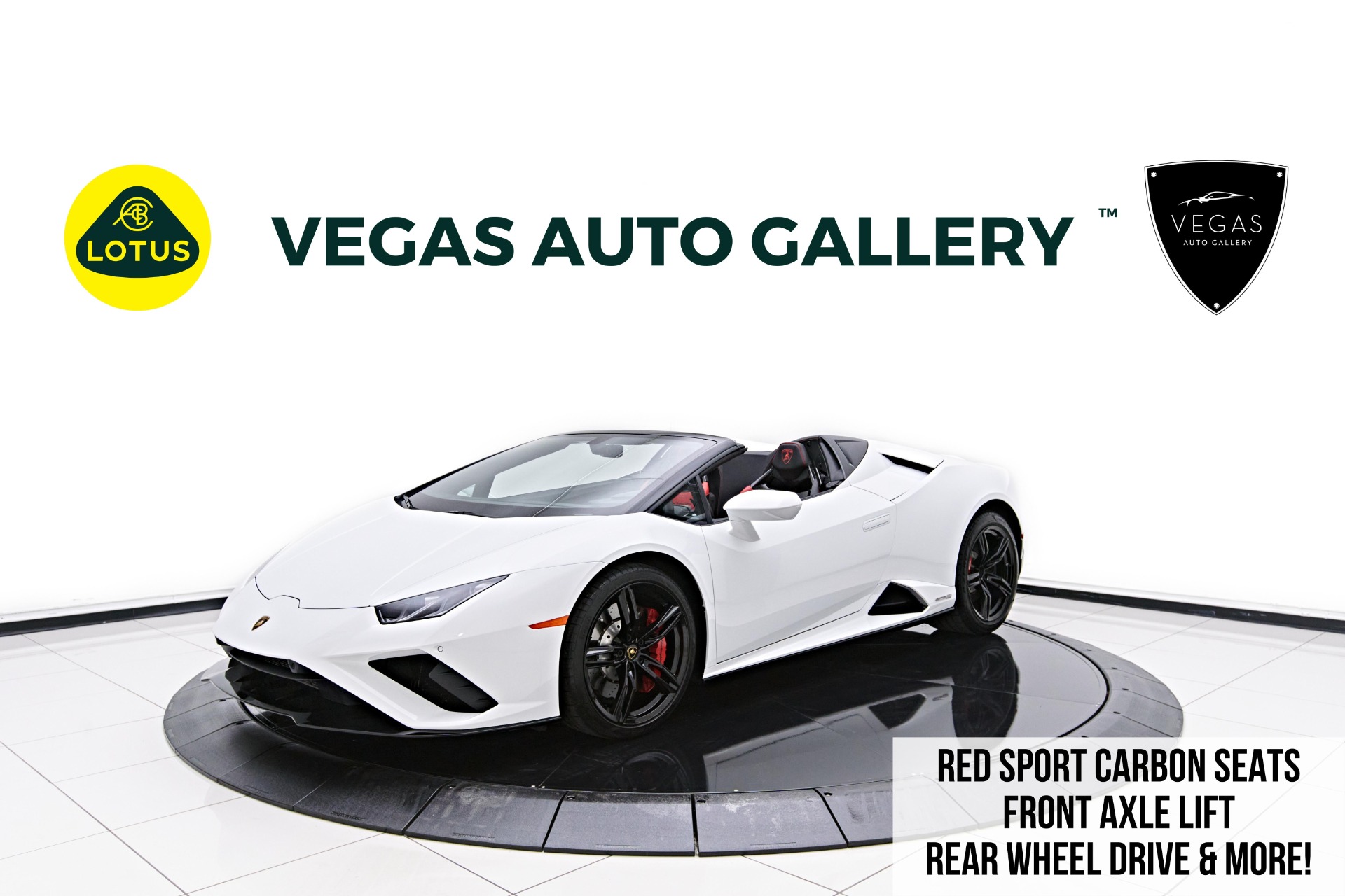 Used 2020 Lamborghini Huracan EVO Base For Sale (Sold