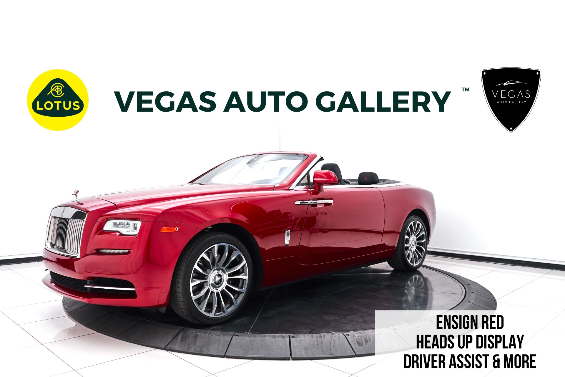 Used 2018 Rolls-Royce Dawn Base For Sale (Sold) | Lotus Las Vegas