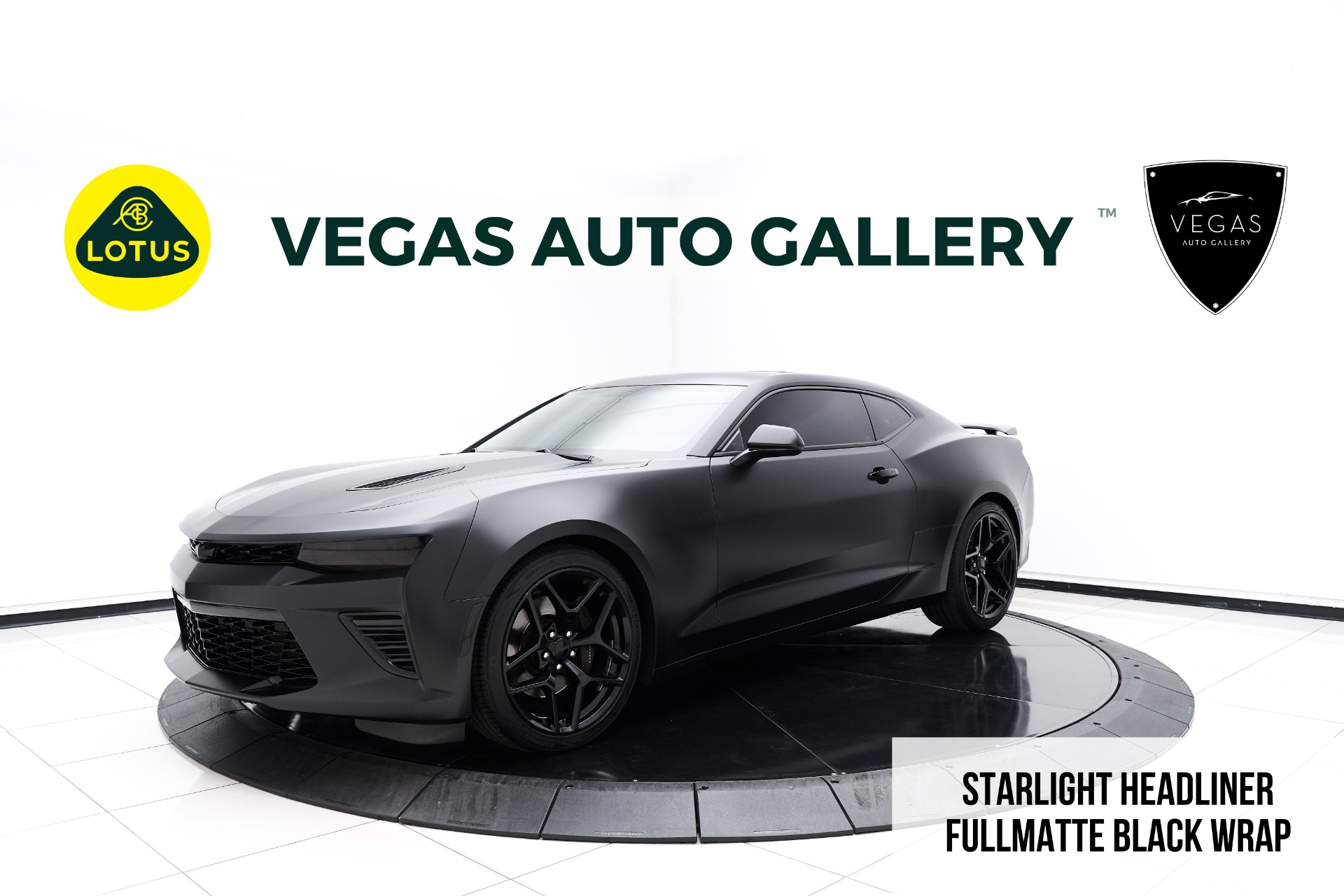 Used 2018 Chevrolet Camaro SS For Sale (Sold) | Lotus Cars Las Vegas Stock  #155525A