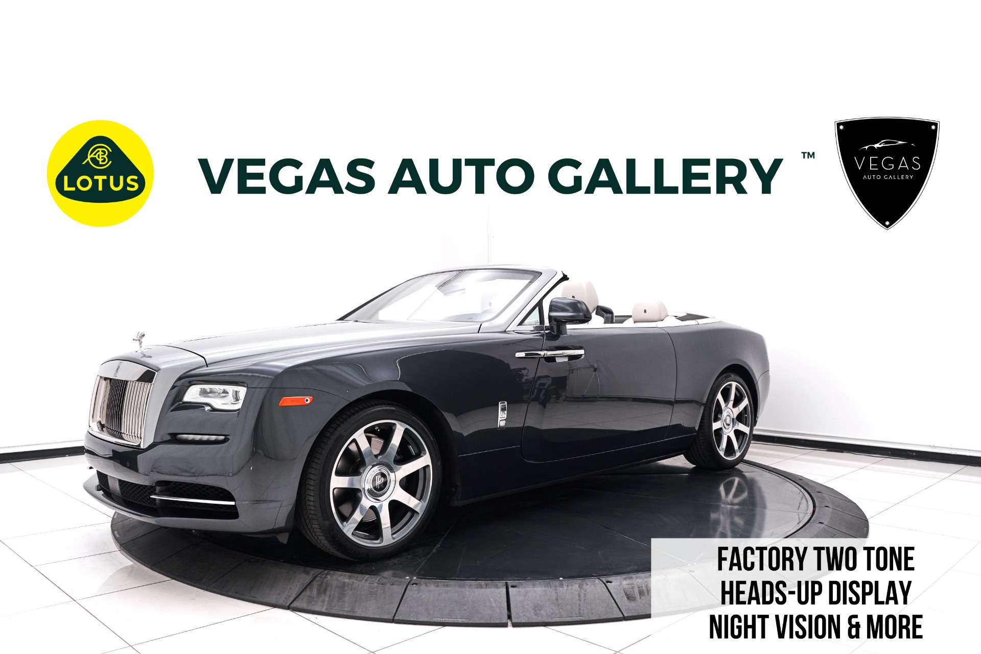 Used 2017 Rolls-Royce Dawn Base For Sale (Sold) | Lotus Cars Las