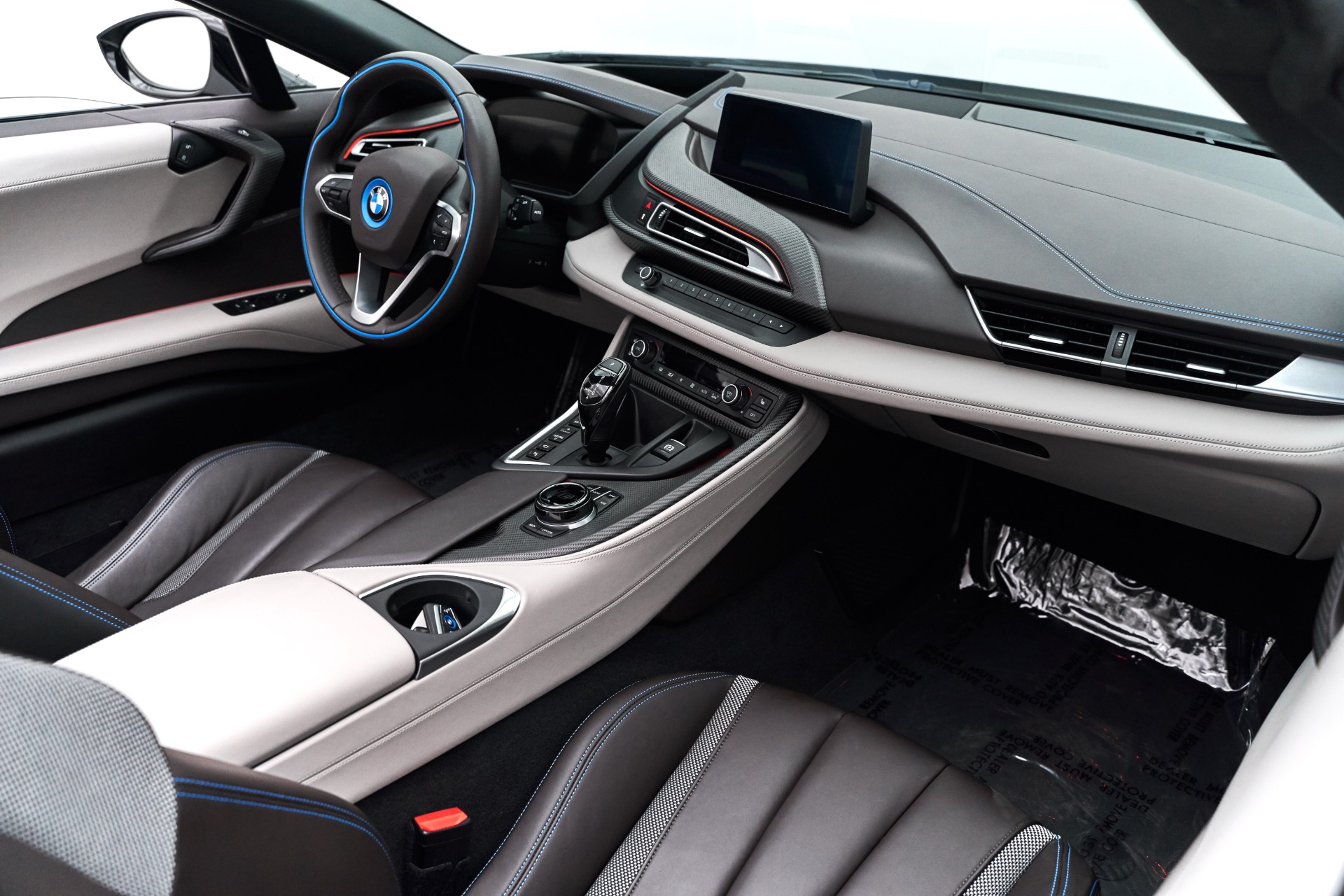 Bmw I8 Black Interior