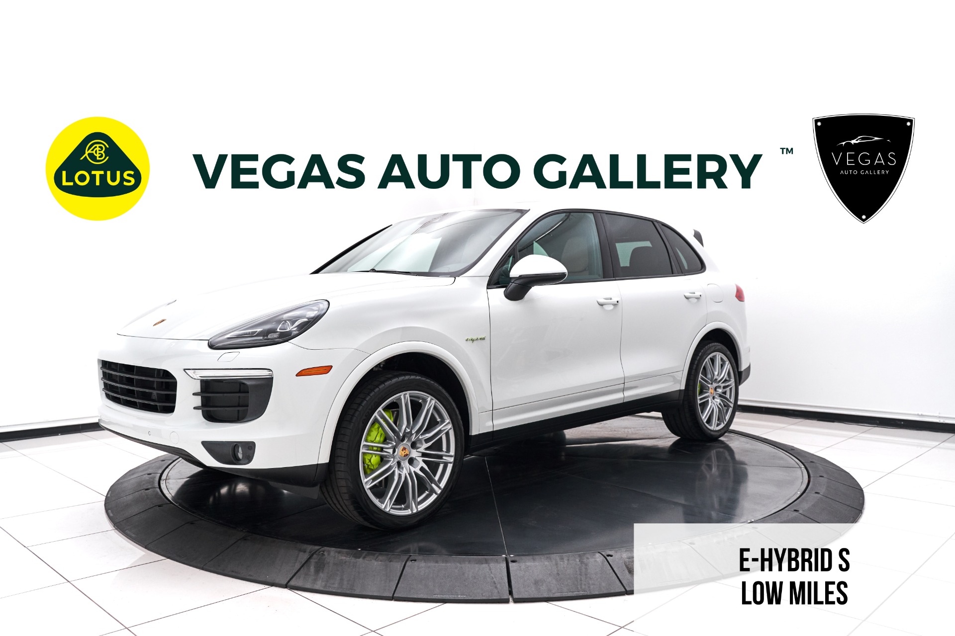 hardwerkend Presentator Nathaniel Ward Used 2018 Porsche Cayenne E-Hybrid S For Sale (Sold) | Lotus Cars Las Vegas  Stock #VA72444