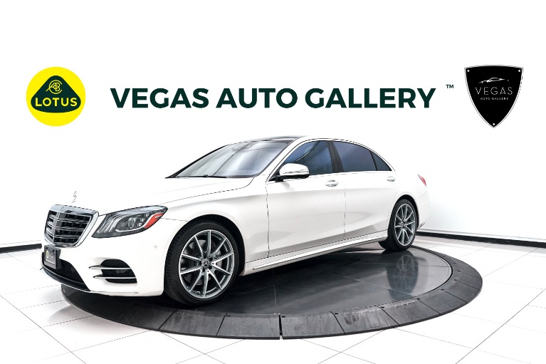 Used 2019 Mercedes-Benz S-Class S 560 for sale $81,800 at Lotus Cars Las Vegas in Las Vegas NV