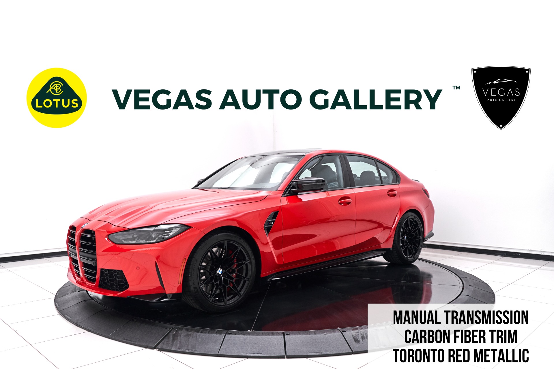 Used 2021 BMW M3 Base For Sale (Sold) | Lotus Las Vegas Stock #VL18251