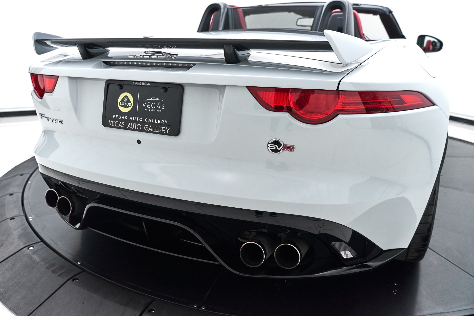 Bumper Kit | JAGUAR F-Type CONVERTIBLE SVR 2017
