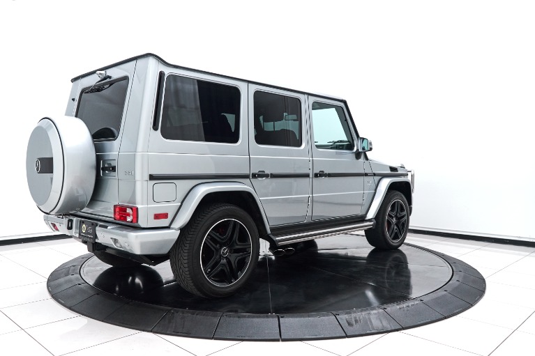 GRAY(グレイ)ＱＵＡＤＲＡ (クアドラ) 17-18モデル 163 Used 2018 Mercedes-Benz G-Class G 63 AMG® For Sale (Sold