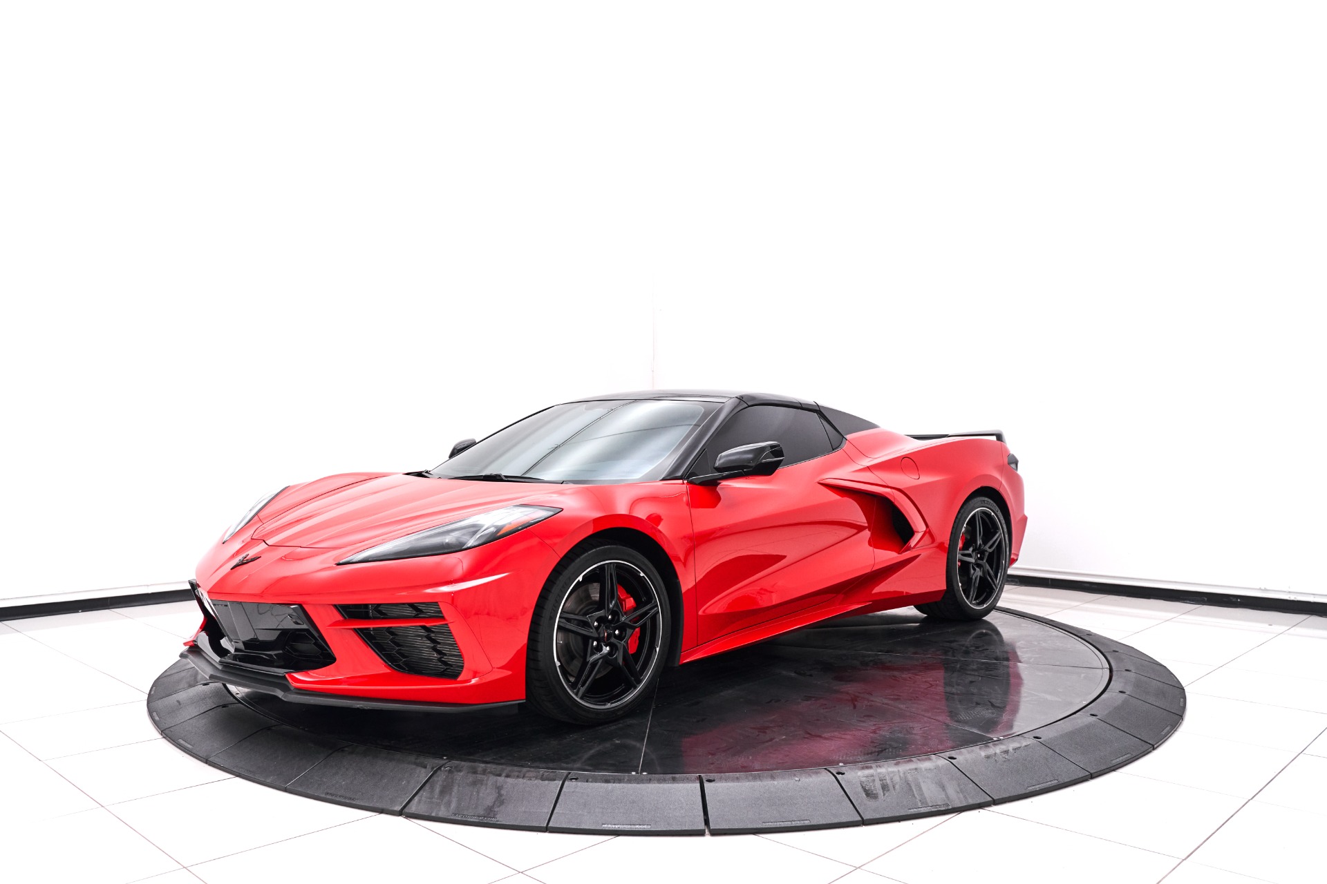 Used 2021 Chevrolet Corvette Stingray For Sale (Sold) | Lotus Las