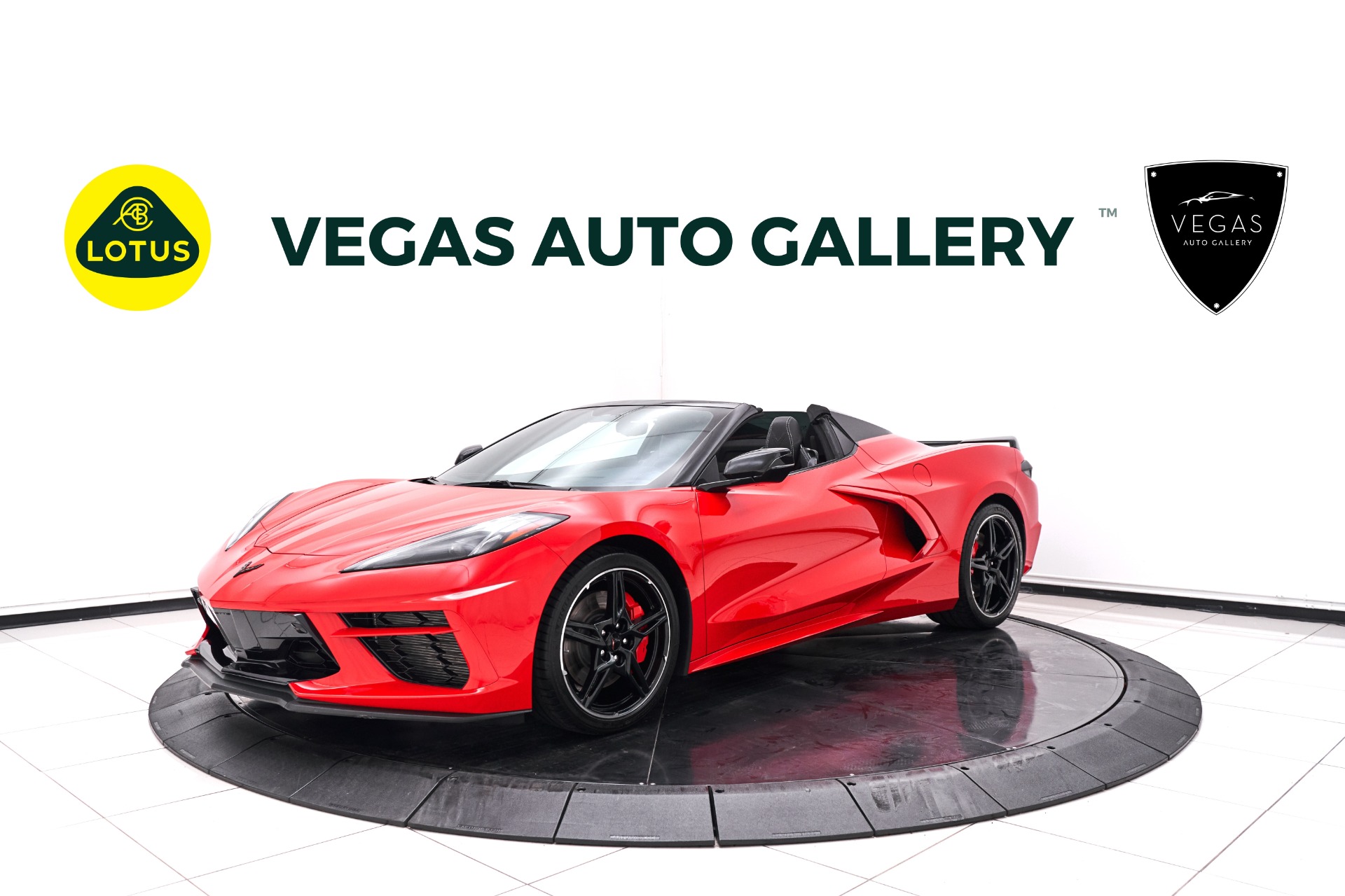 Used 2021 Chevrolet Corvette Stingray For Sale (Sold) | Lotus Las