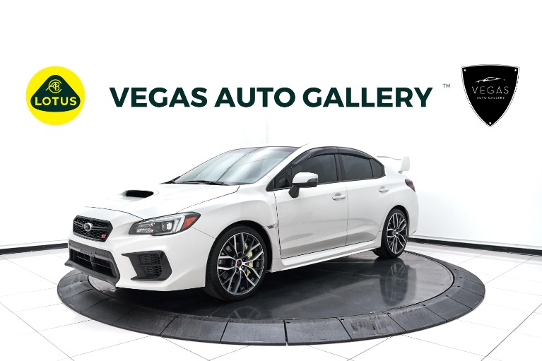 Used 2020 Subaru WRX STi for sale $43,800 at Lotus Cars Las Vegas in Las Vegas NV