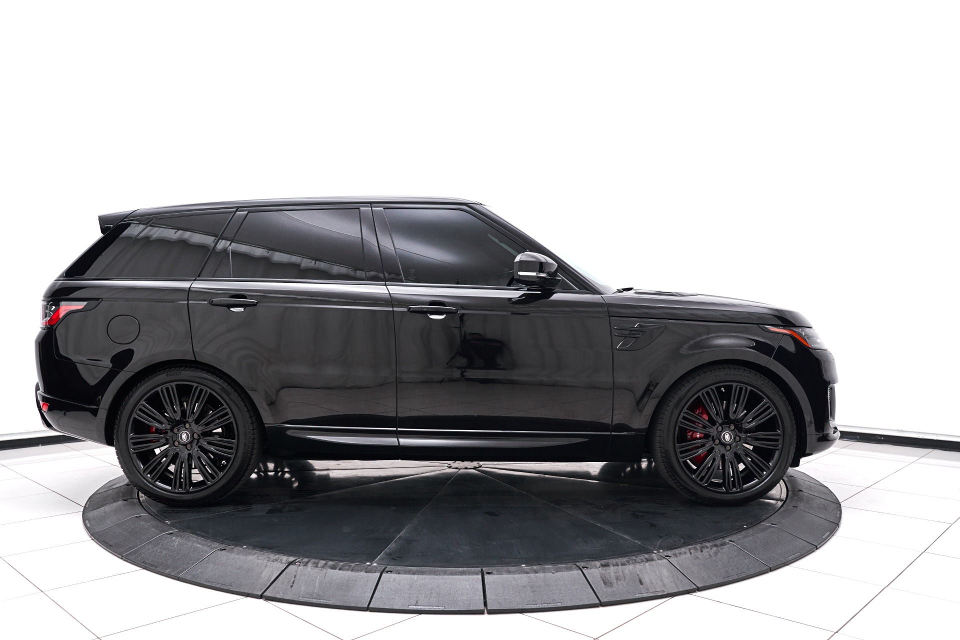 Range rover sport 2020 black discount