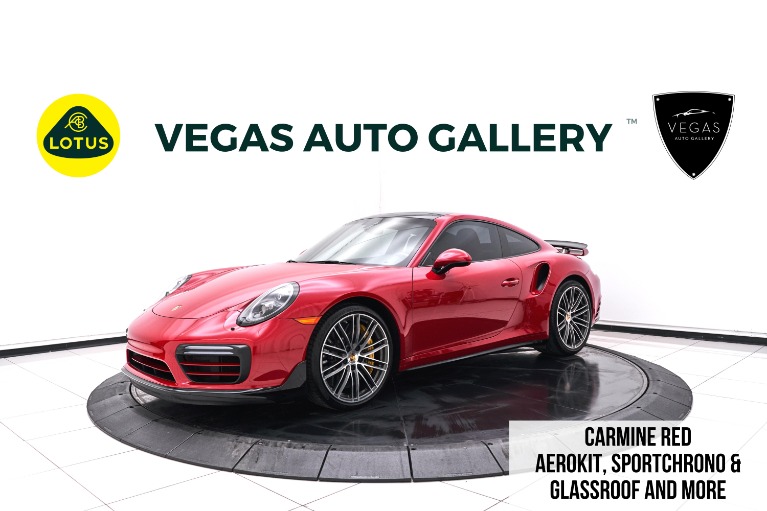 Used 2017 Porsche 911 Turbo S for sale $184,800 at Lotus Cars Las Vegas in Las Vegas NV