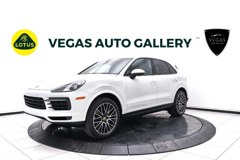 Used 2019 Porsche Cayenne Base for sale $76,800 at Lotus Cars Las Vegas in Las Vegas NV