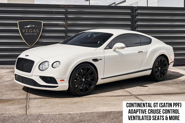 2017 Bentley Continental GT Base