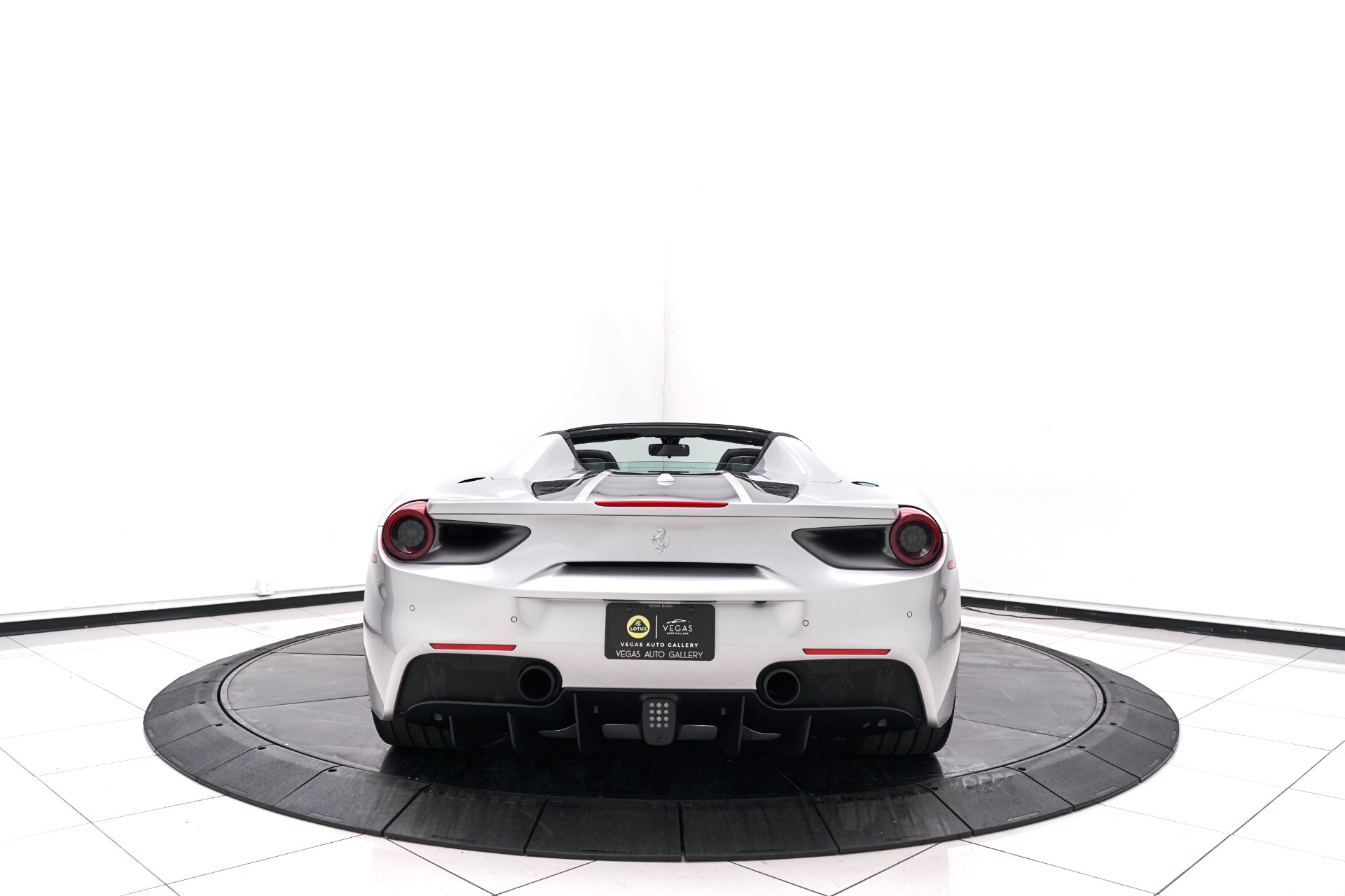 Used 2018 Ferrari 488 Spider Base For Sale (Sold) | Lotus Las