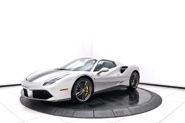 Used 2018 Ferrari 488 Spider Base For Sale (Sold) | Lotus