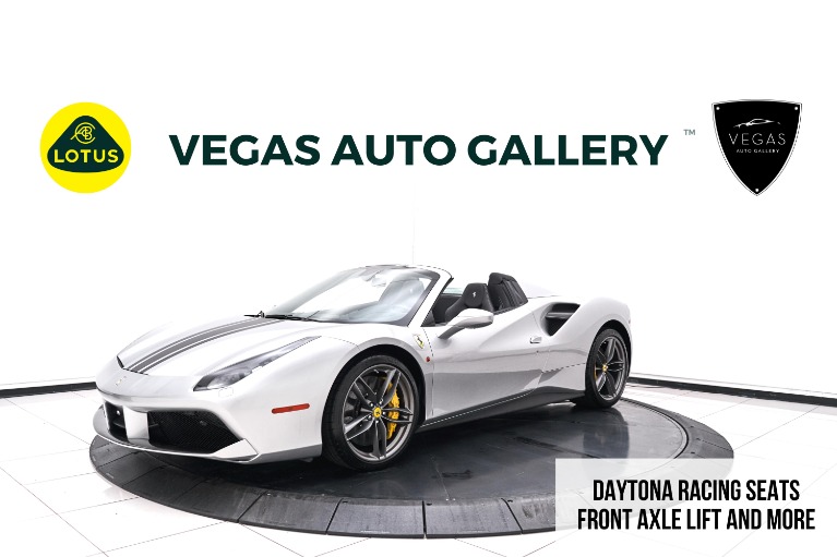 Used 2018 Ferrari 488 Spider Base For Sale (Sold) | Lotus