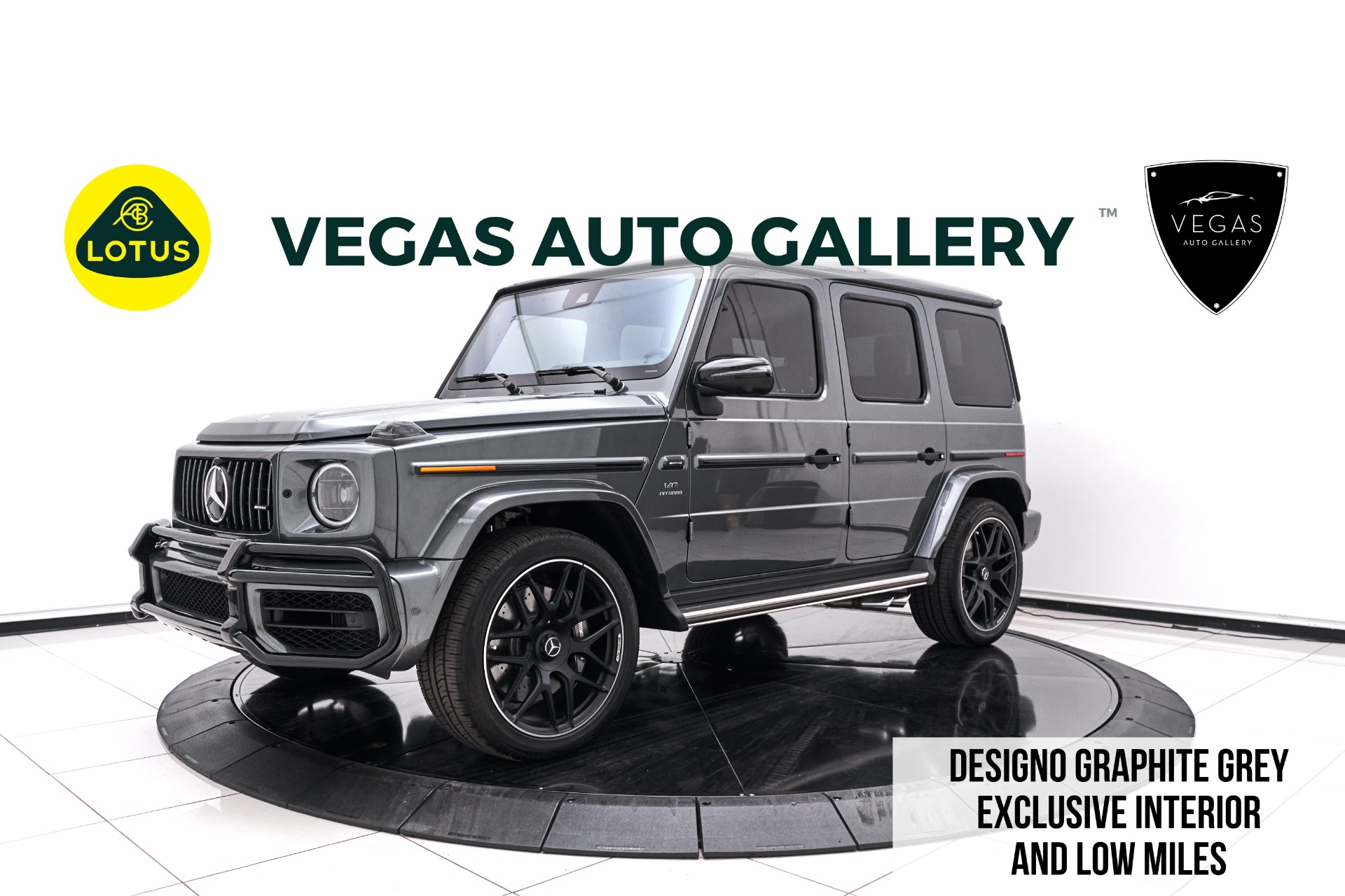 Used 21 Mercedes Benz G Class G 63 Amg For Sale 259 800 Lotus Cars Las Vegas Stock V