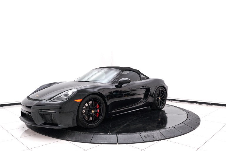 Used 2021 Porsche 718 Spyder Base For Sale (Sold) | Lotus