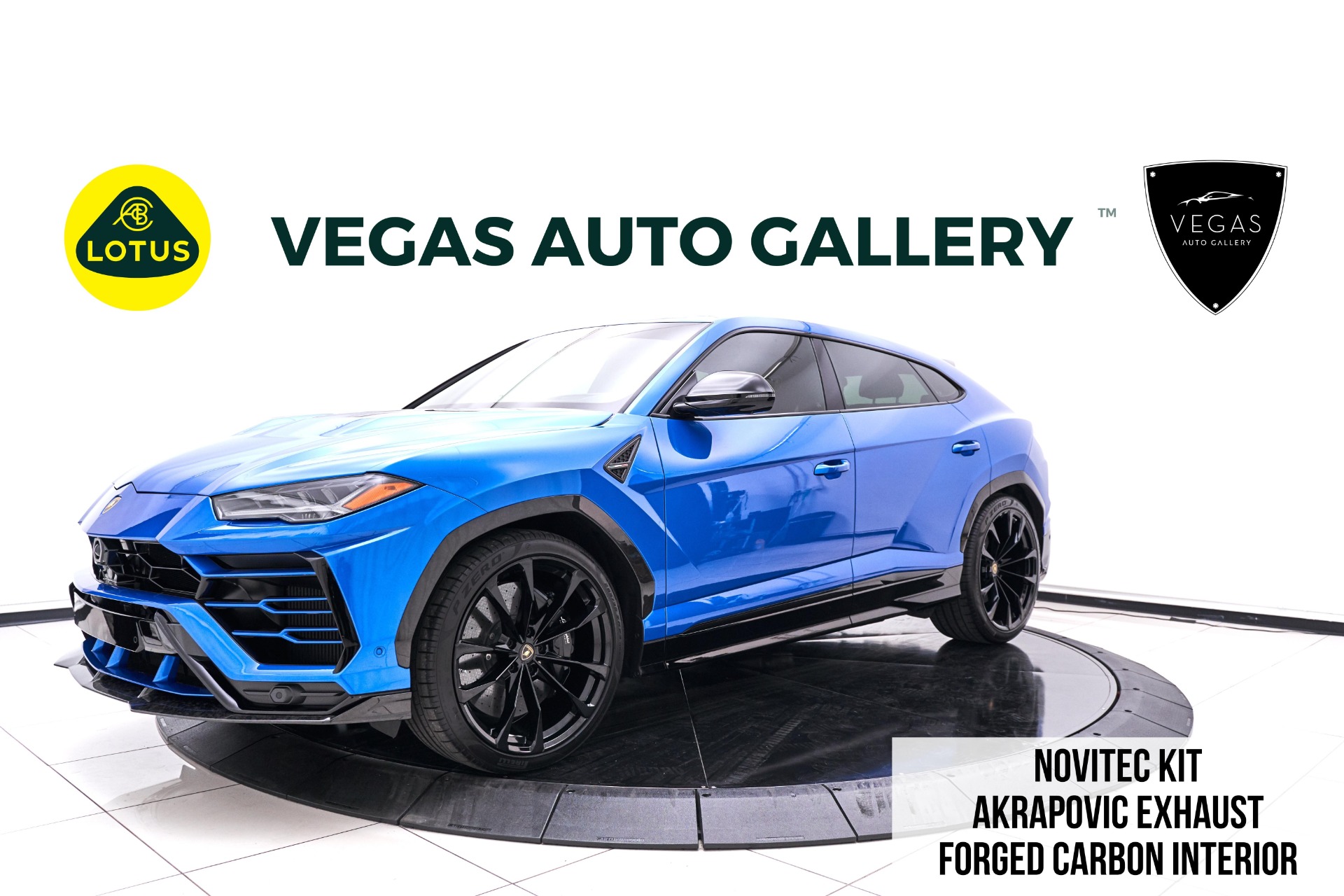 Used 2020 Urus Base For Sale (Sold) Lotus Cars Las Vegas
