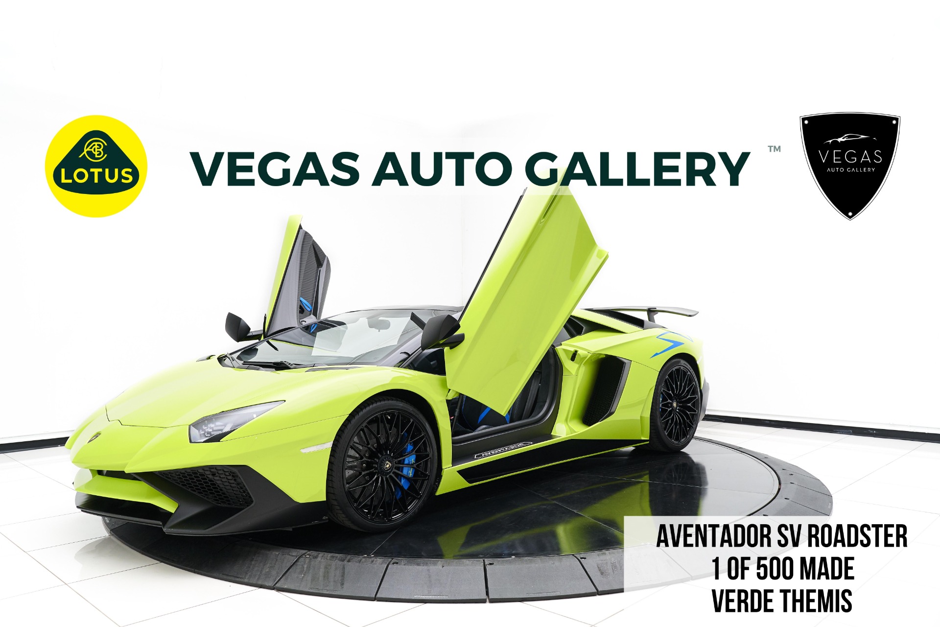 Used 2017 Lamborghini Aventador LP750-4 SuperVeloce For Sale (Sold) | Lotus  Cars Las Vegas Stock #VA06098