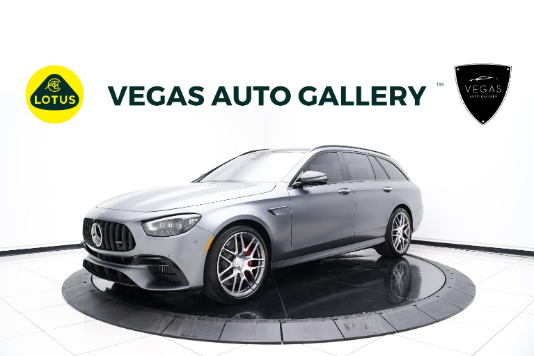 Used 2021 Mercedes-Benz E-Class E 63 S AMG® For Sale (Sold 