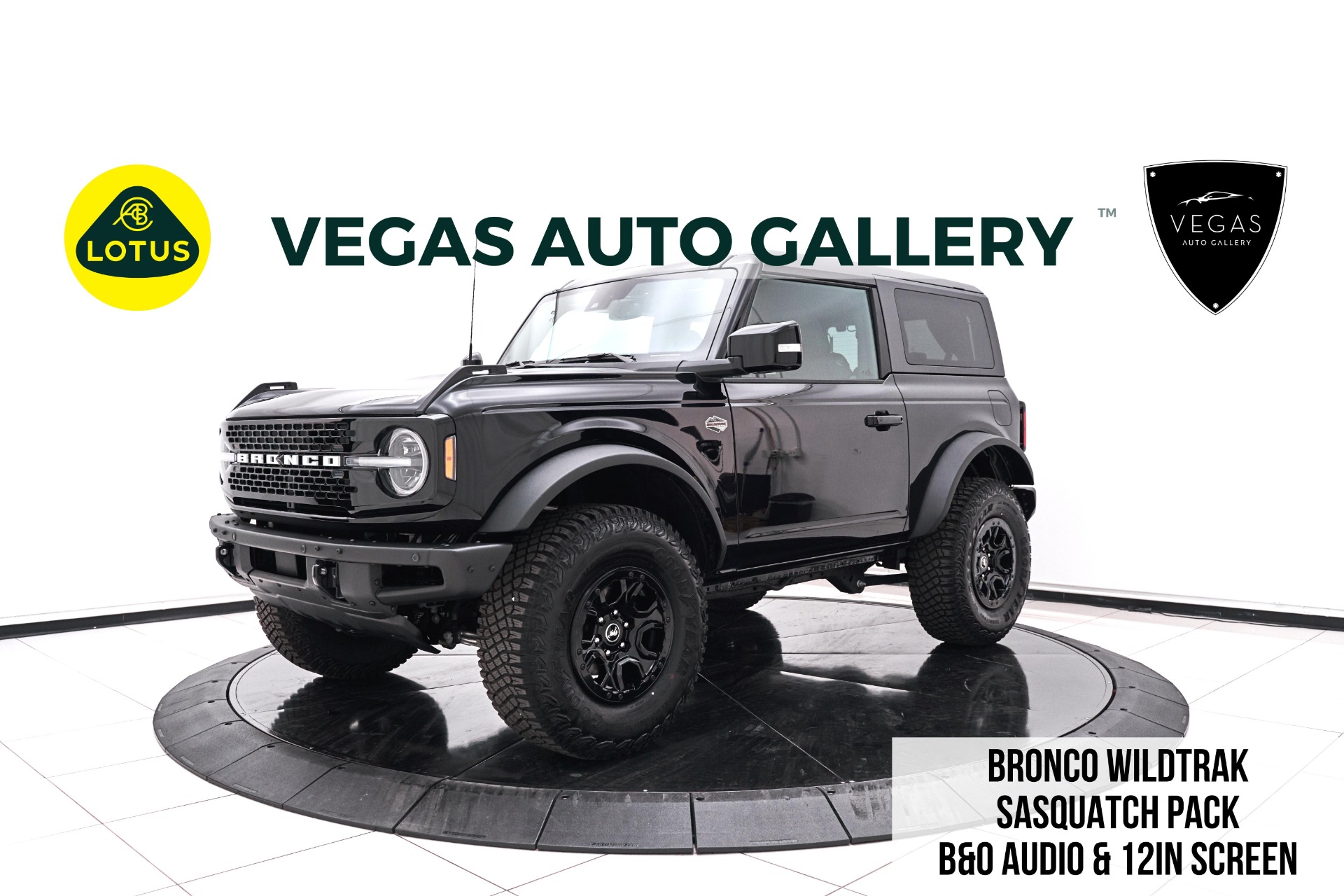 Used 2021 Ford Bronco Wildtrak For Sale (Sold) | Lotus Cars Las Vegas
