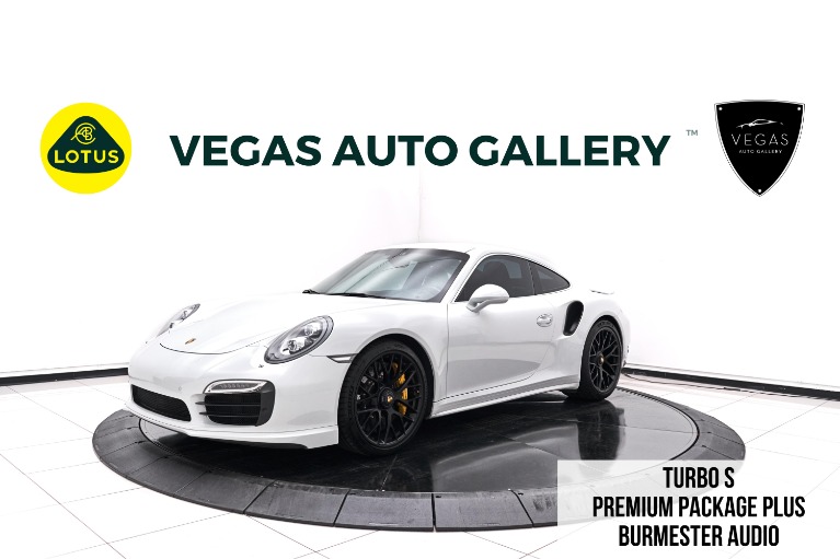 Used 2015 Porsche 911 Turbo S for sale $147,800 at Lotus Cars Las Vegas in Las Vegas NV