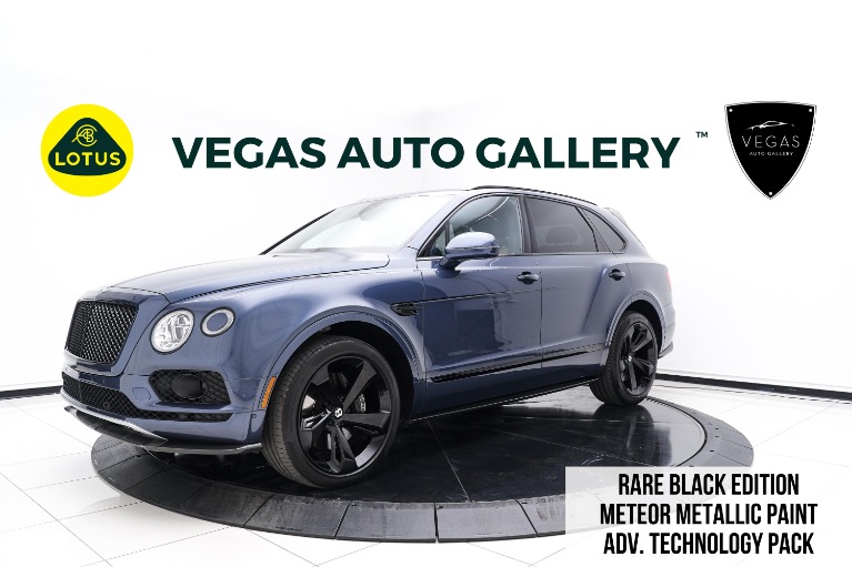 Used 2018 Bentley Bentayga Black Edition for sale $155,800 at Lotus Cars Las Vegas in Las Vegas NV