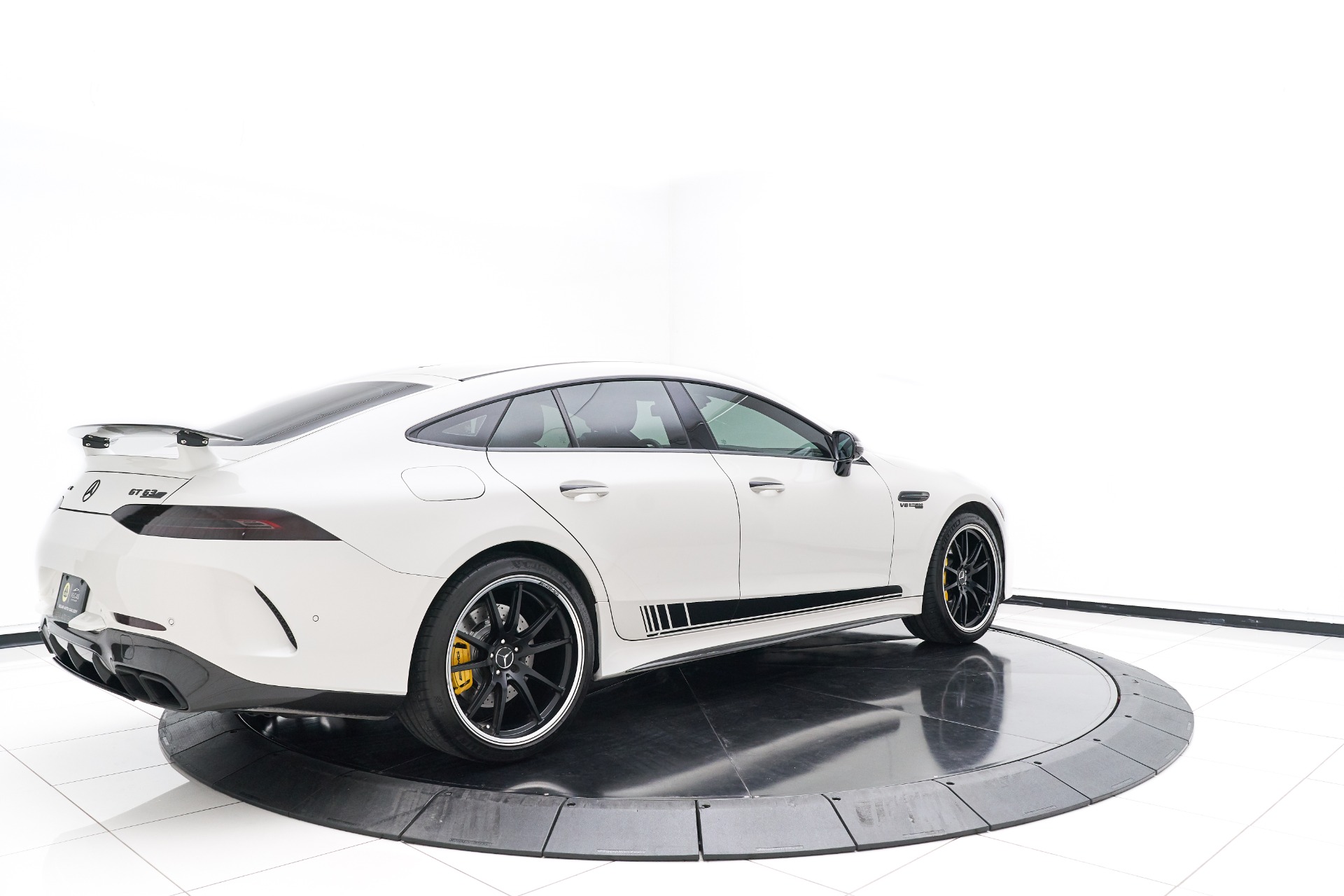 Amg gt on sale 63 white
