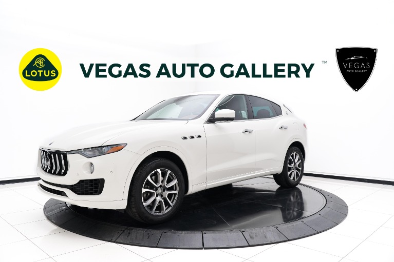 Used 2019 Maserati Levante for sale $59,800 at Lotus Cars Las Vegas in Las Vegas NV