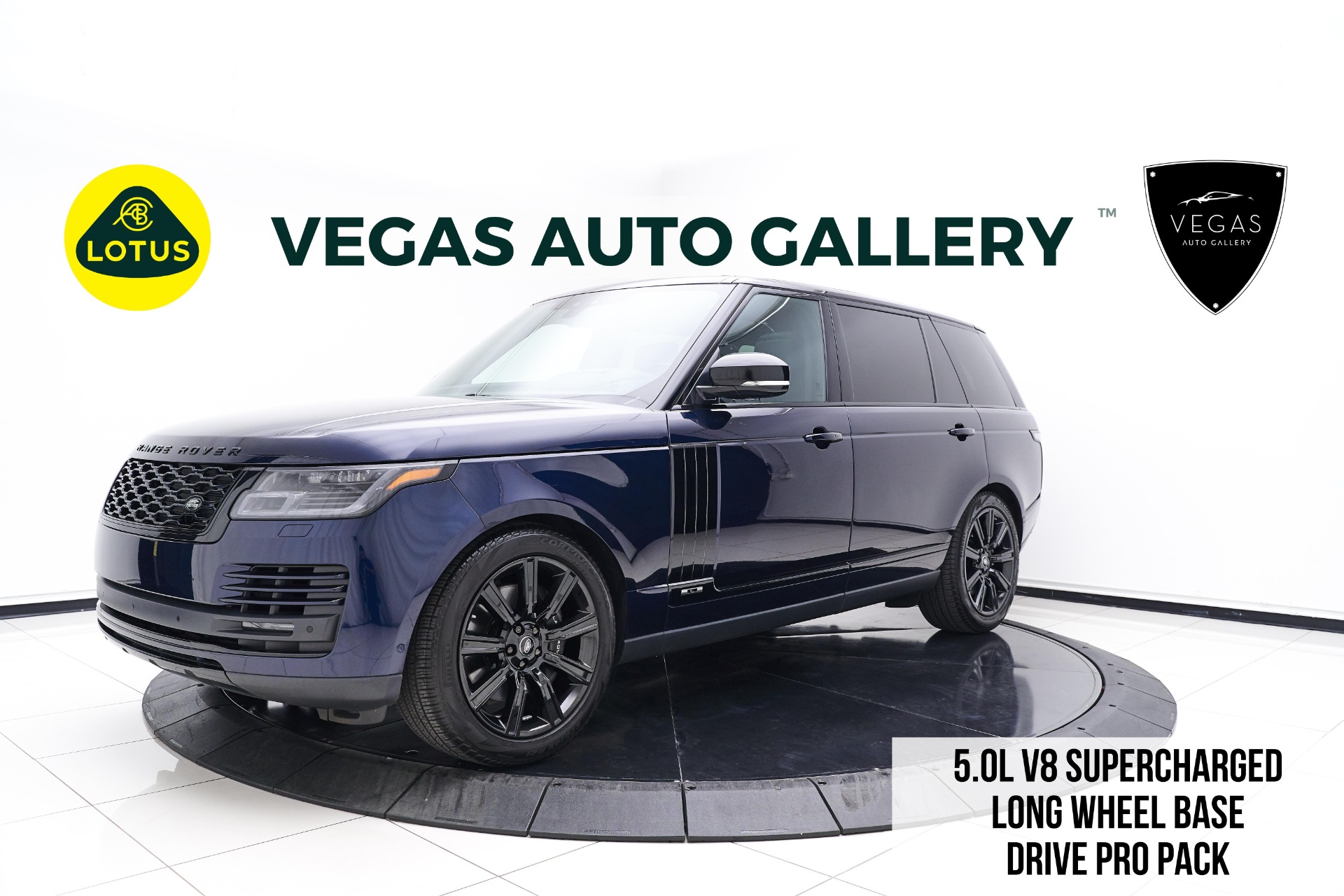 Sold Range Rover Used 2020 Land Rover Range Rover Supercharged For Sale (Sold) | Lotus ...