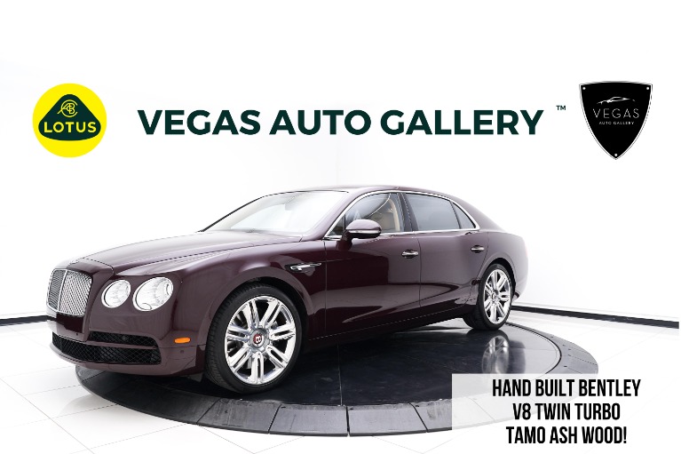 Used 2017 Bentley Flying Spur V8 for sale $122,800 at Lotus Cars Las Vegas in Las Vegas NV