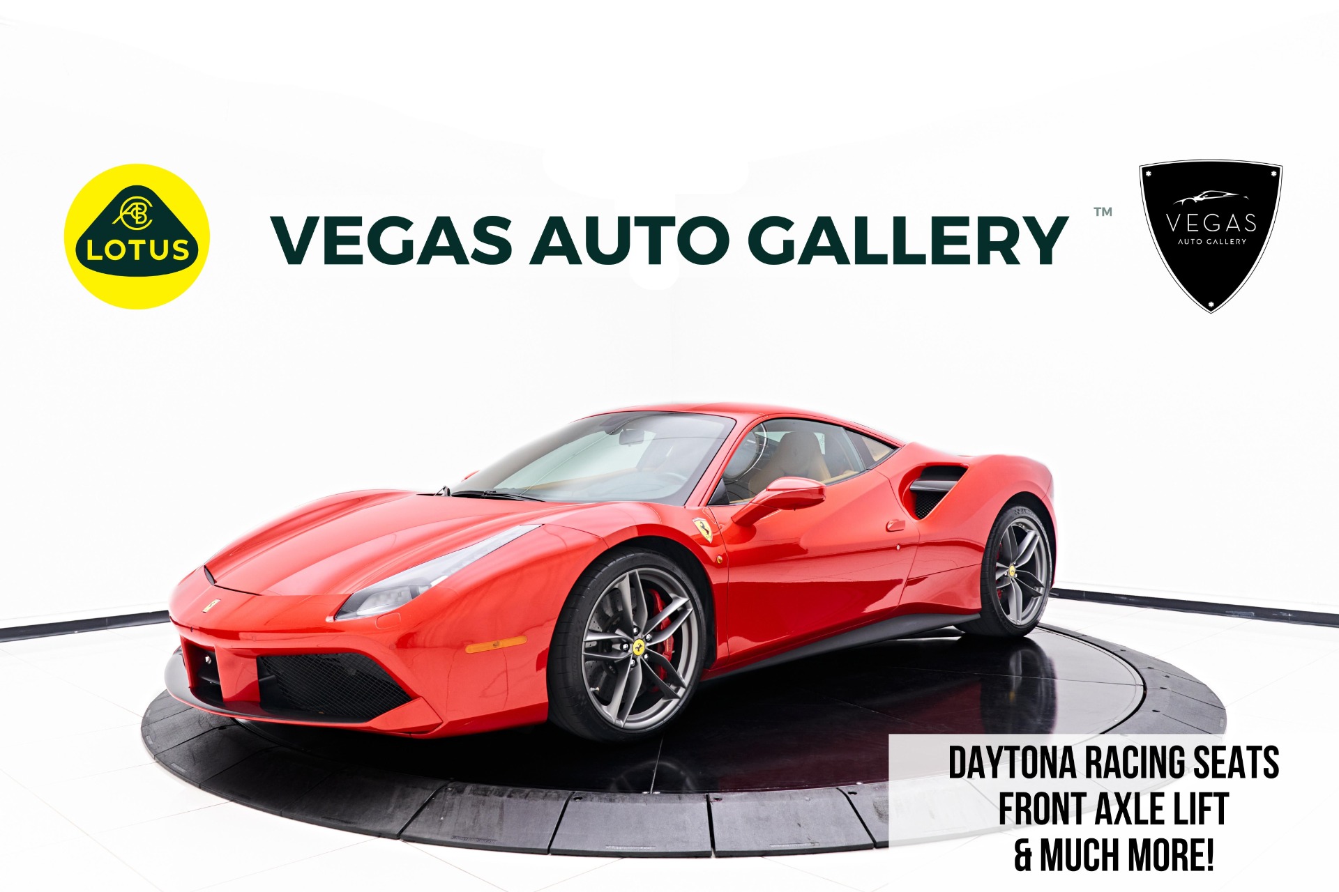Drive Supercars in Las Vegas   - Ferrari 488 GTB