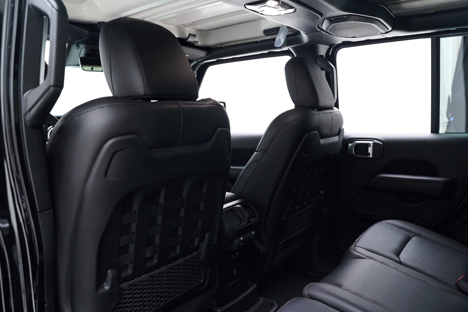 2022 Jeep Wrangler Rubicon Black Interior