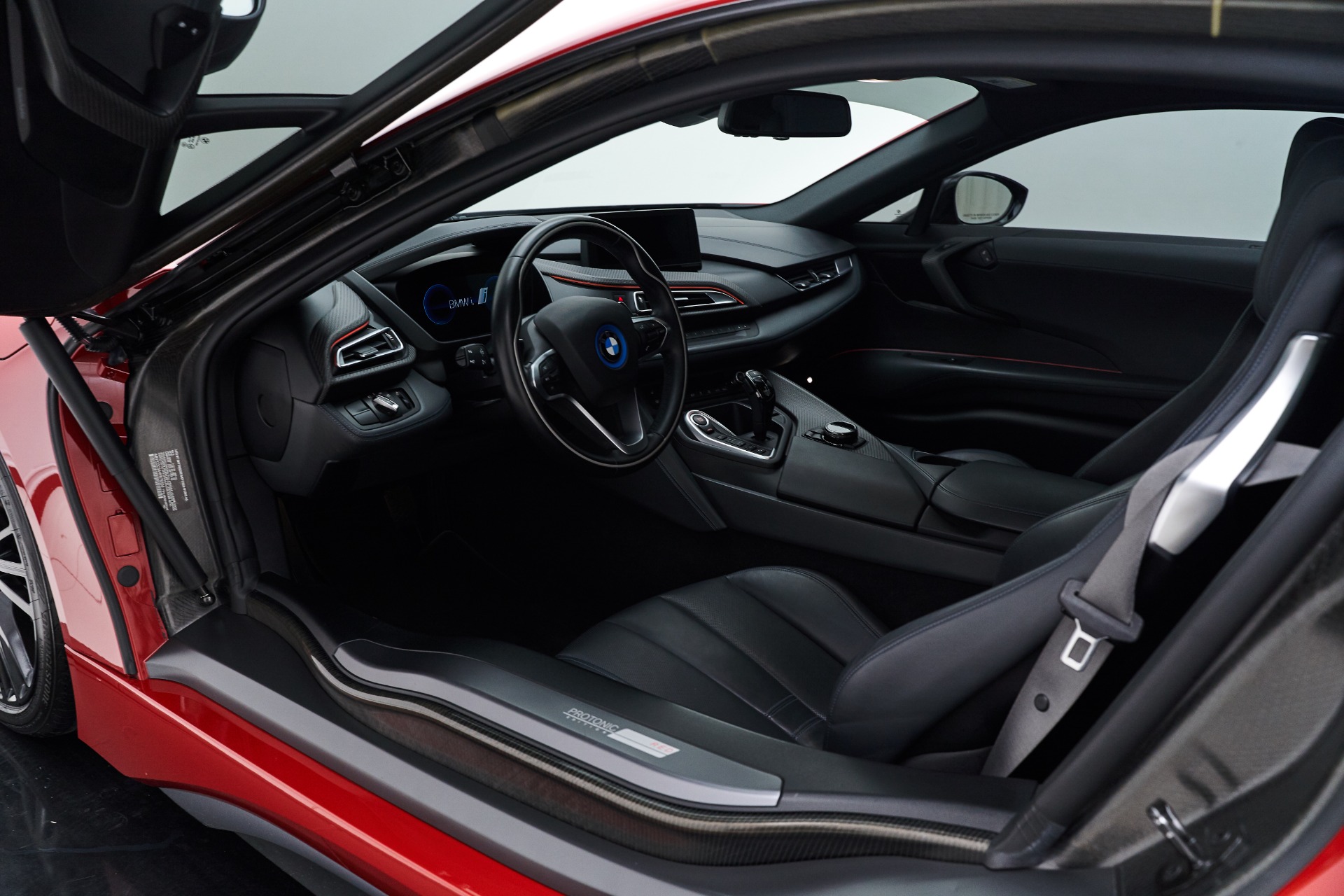Bmw I8 Red Interior
