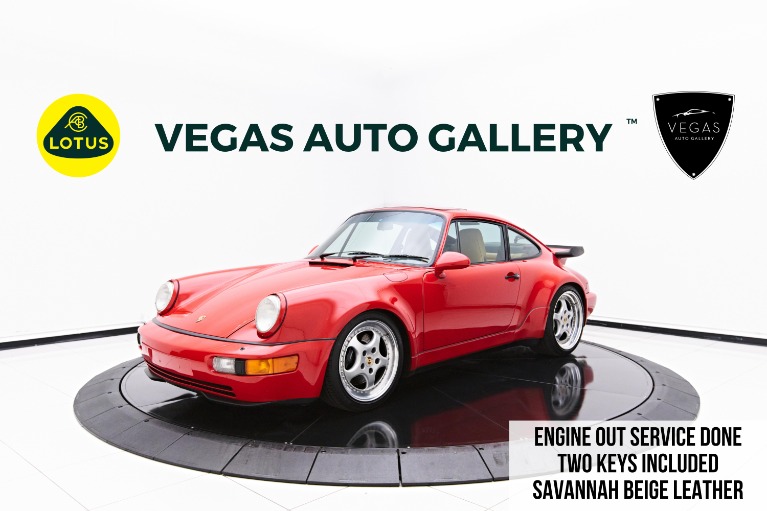 Used 1991 Porsche 911 Turbo for sale $299,800 at Lotus Cars Las Vegas in Las Vegas NV
