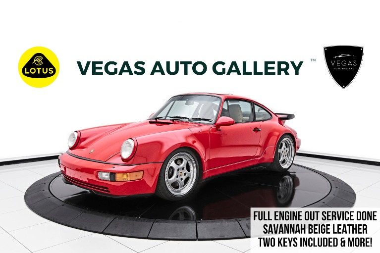 Used 1991 Porsche 911 Turbo for sale $299,800 at Lotus Cars Las Vegas in Las Vegas NV