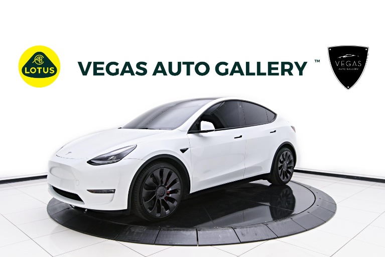 Used 2022 Tesla Model Y Performance For Sale (Sold) | Lotus Las