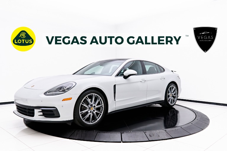 Used 2018 Porsche Panamera Base for sale $75,800 at Lotus Cars Las Vegas in Las Vegas NV