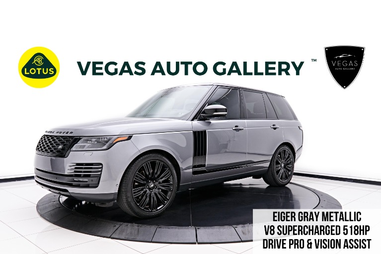 Used 2020 Land Rover Range Rover P525 HSE for sale $98,800 at Lotus Cars Las Vegas in Las Vegas NV