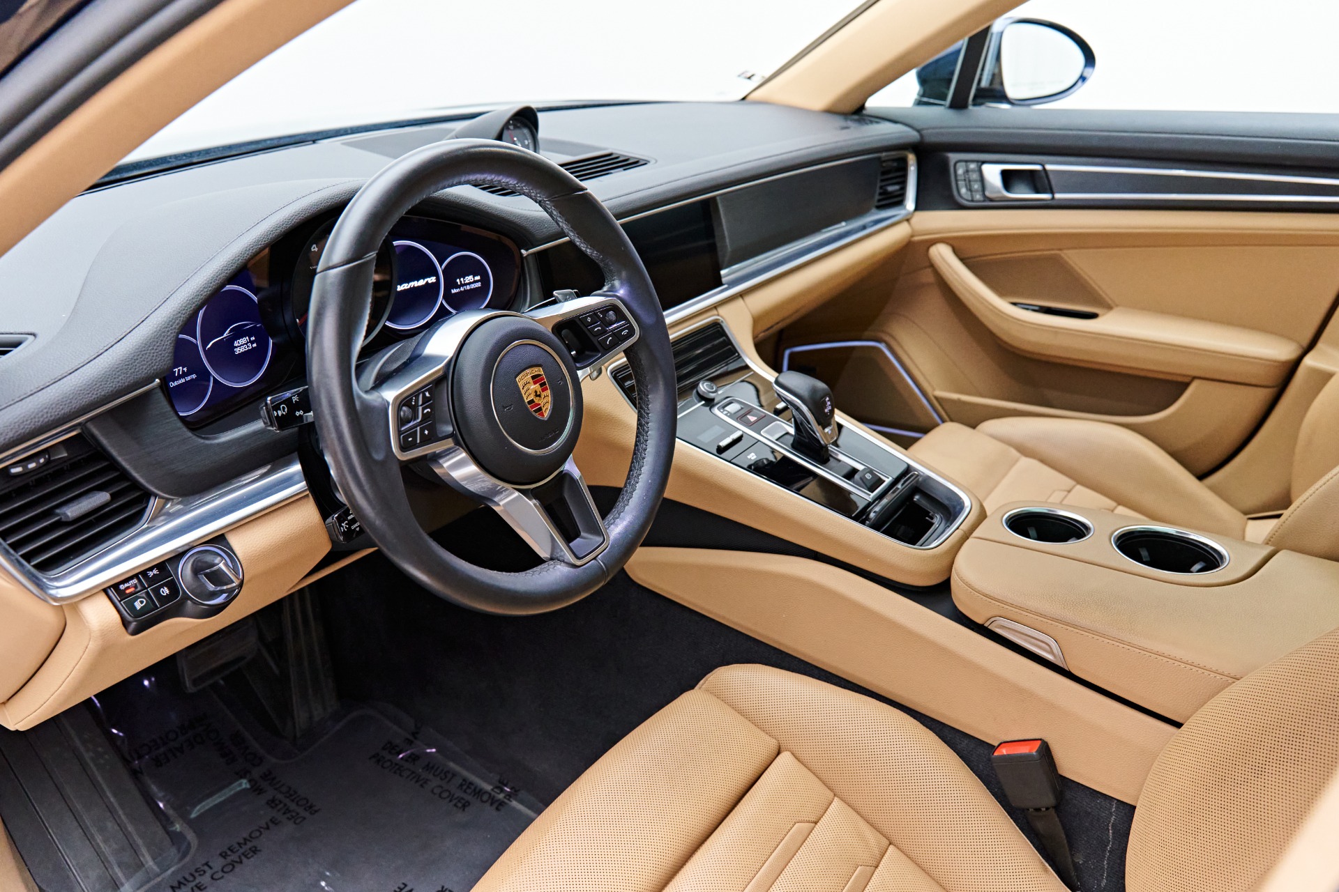 Porsche Panamera Interior 2019 Matttroy
