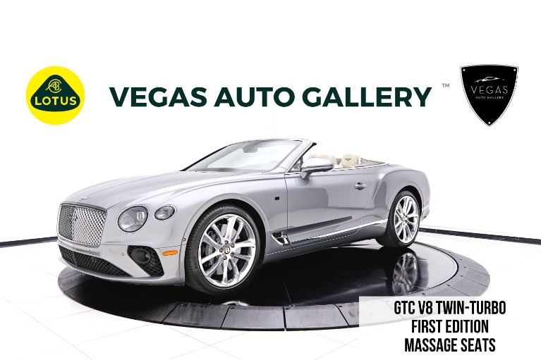 Used 2020 Bentley Continental GT V8 for sale $274,800 at Lotus Cars Las Vegas in Las Vegas NV