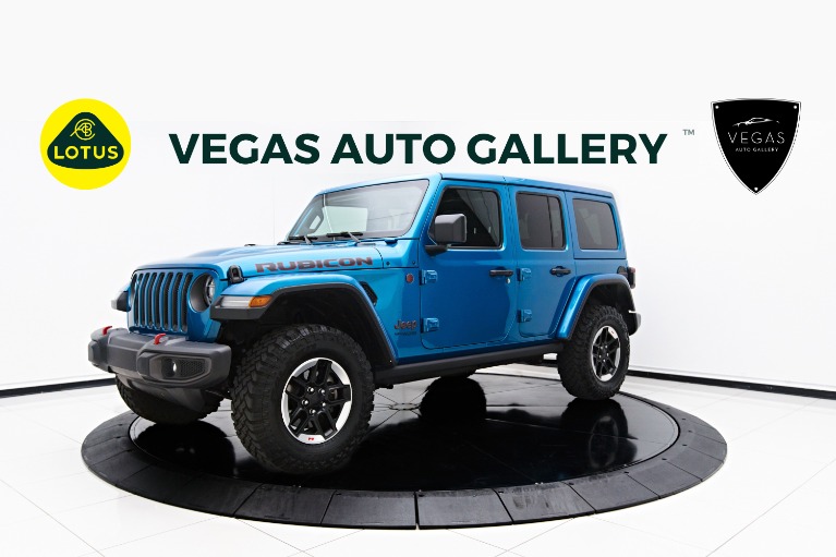 Used 2020 Jeep Wrangler Unlimited Rubicon For Sale (Sold) | Lotus Cars Las  Vegas Stock #326321A