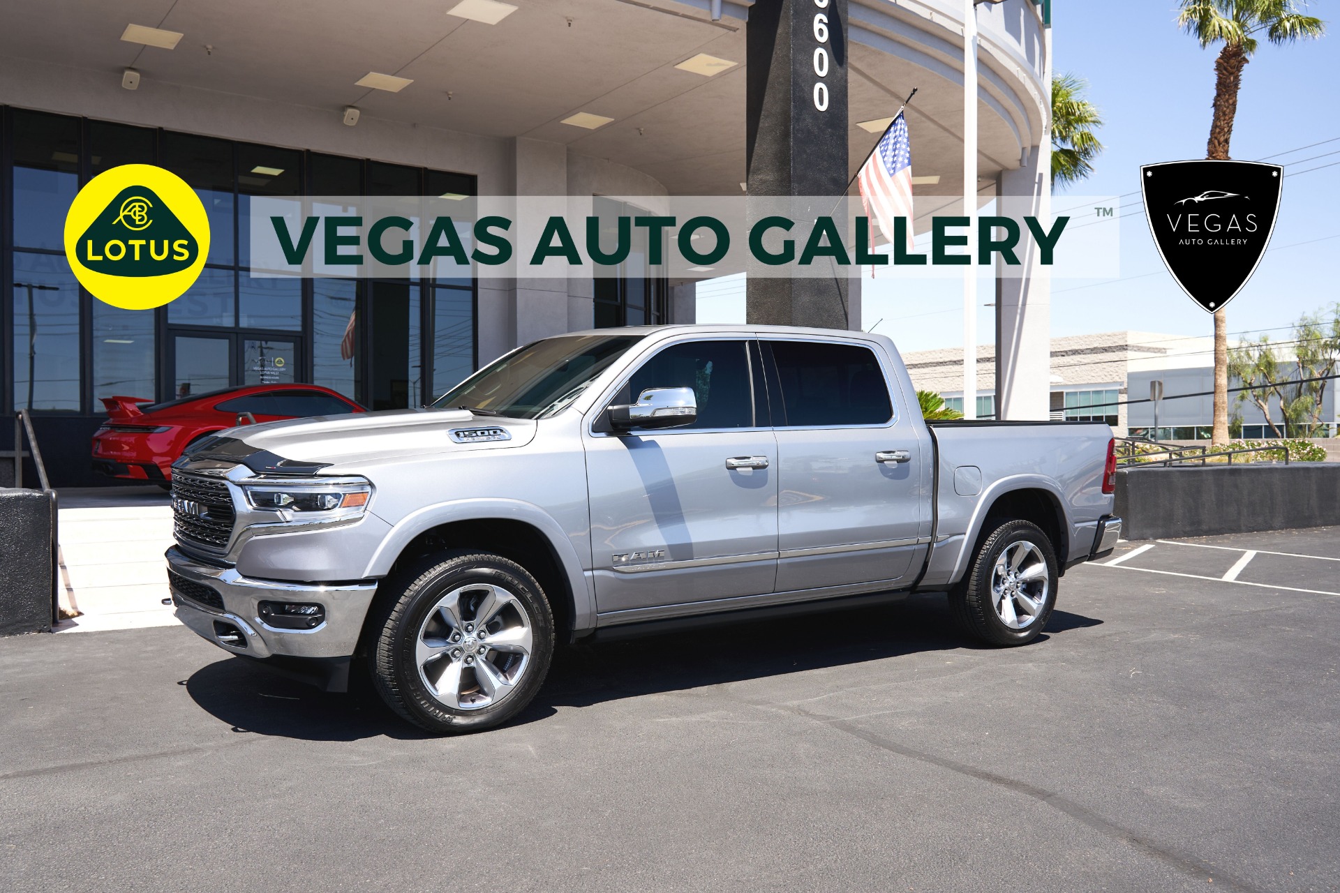 Used 2022 Ram 1500 Limited For Sale (Sold) | Lotus Cars Las Vegas 