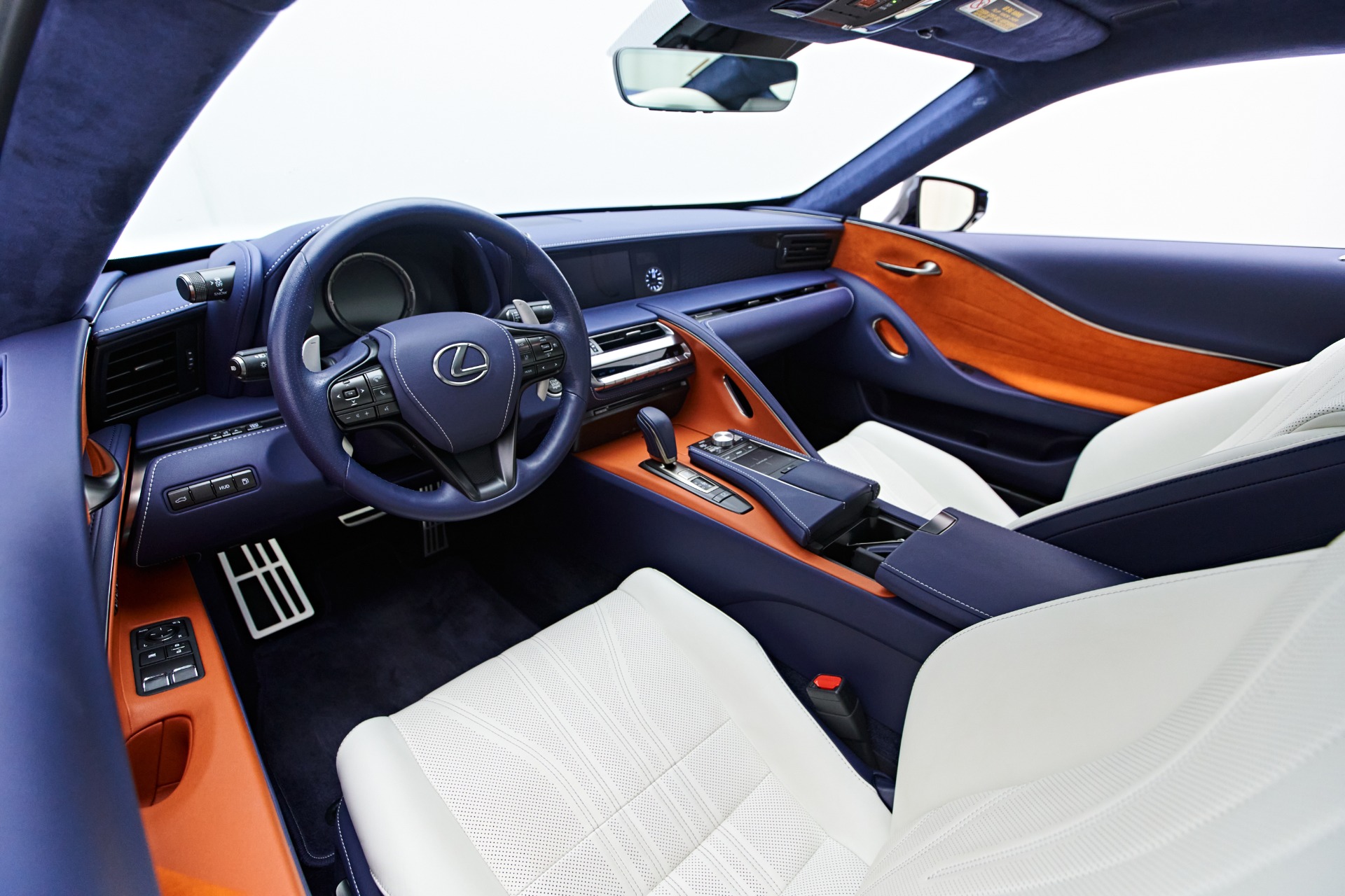 Lexus Lc 500 Interior Pics – Two Birds Home