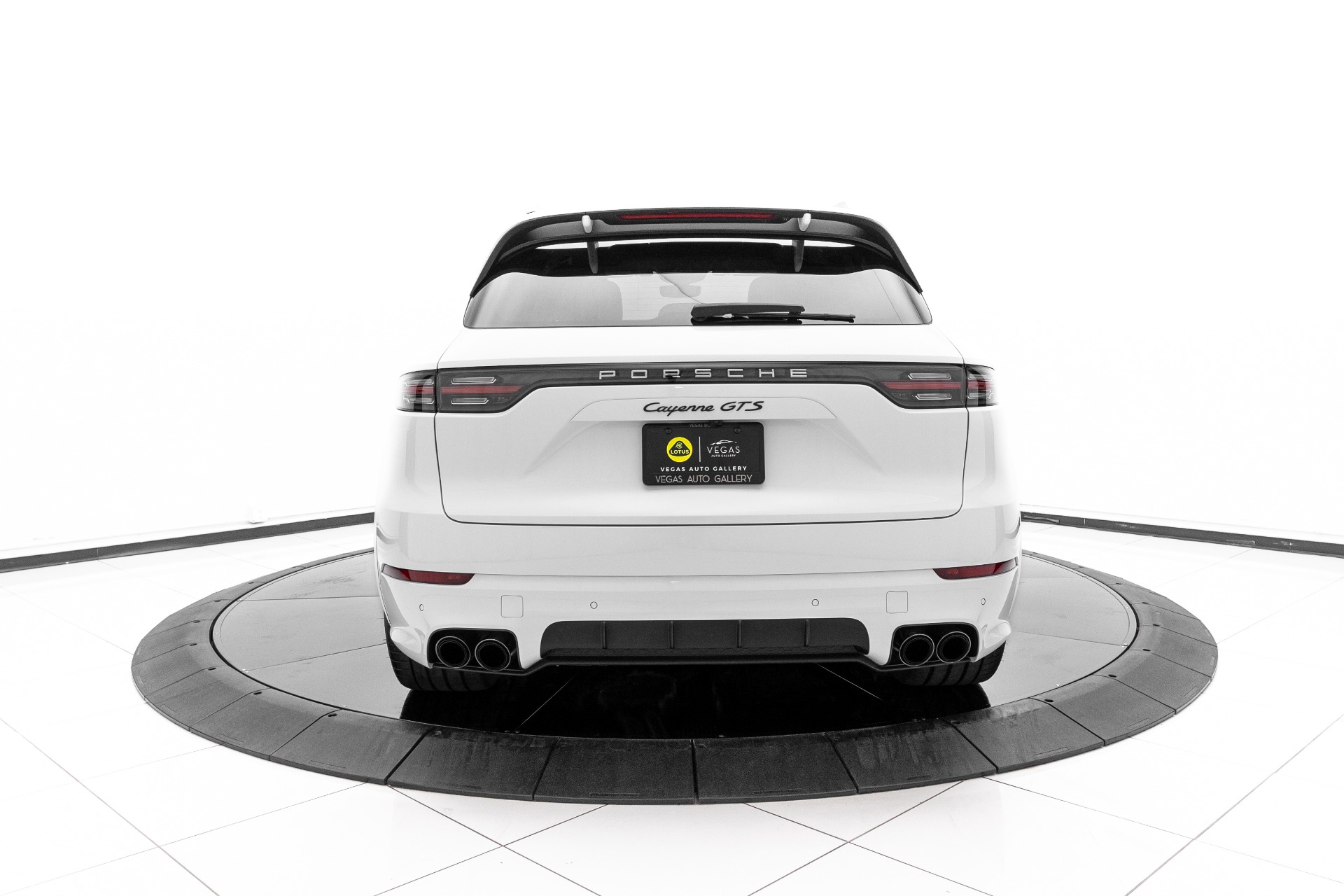 Rear Bumper Kit | PORSCHE CAYENNE GTS 2021