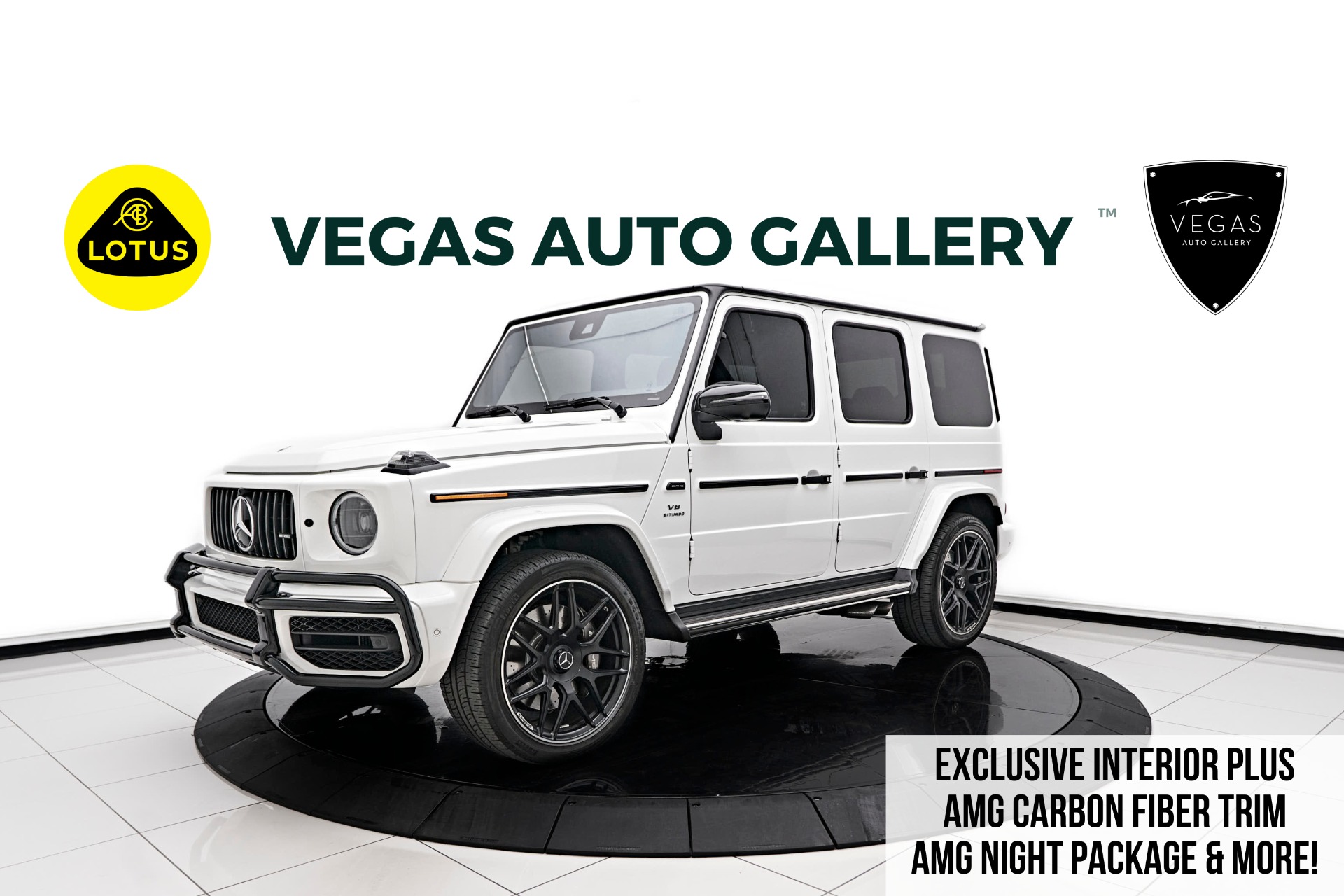 G出品 Used 2021 Mercedes-Benz G-Class G 63 AMG® For Sale (Sold